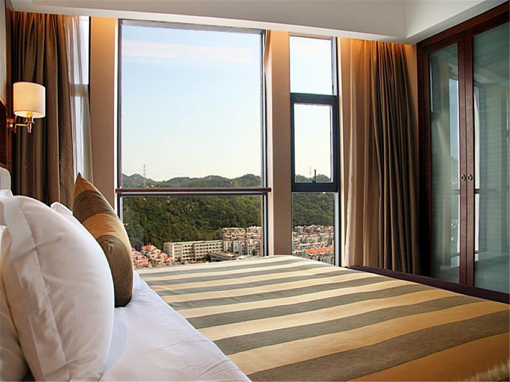 Peony International Hotel Xiamen Esterno foto
