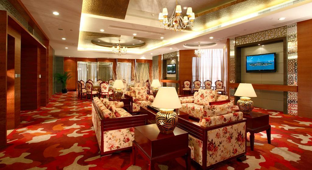 Peony International Hotel Xiamen Esterno foto