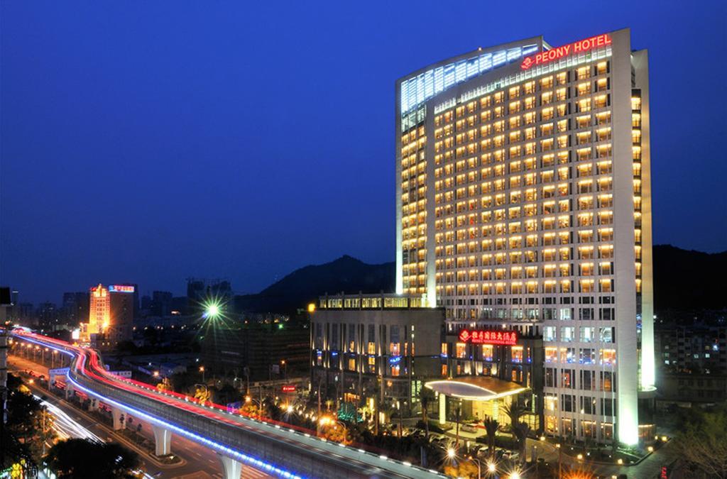 Peony International Hotel Xiamen Camera foto
