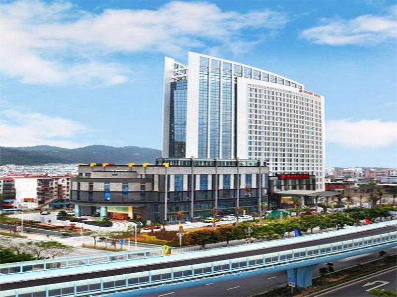 Peony International Hotel Xiamen Esterno foto